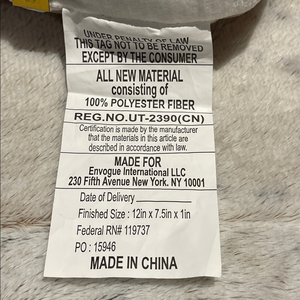 Embroidered Cat Pillow with Red and Tan Accents. They are just adorable 🥰 🐱 - Picture 6 of 7